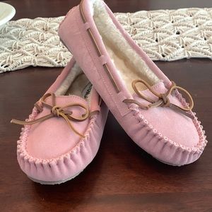 New Minnetonka Slippers